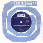 The Rolling Stones - Under The Boardwalk - Decca Y-7200 - reissue • Australia discography: Decca singles