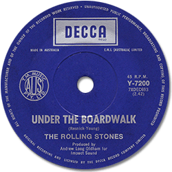 The Rolling Stones: Under The Boardwalk - Australia 1970