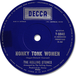 The Rolling Stones: Honky Tonk Women - Australia 1969