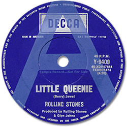 The Rolling Stones : Little Queenie - Australia 1971