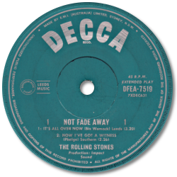 The Rolling Stones: Not Fade Away - Australia 1965