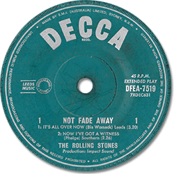 The Rolling Stones: Not Fade Away - Australia 1965