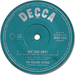 The Rolling Stones: Not Fade Away - Australia 1965