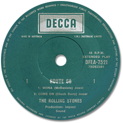 The Rolling Stones: Route 66 - Australia 1966