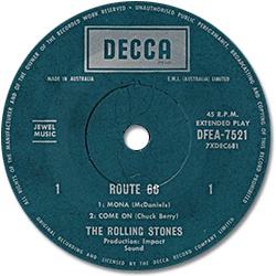 The Rolling Stones: Route 66 - Australia 1970