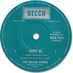 The Rolling Stones: Route 66 - Australia 1965