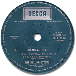 The Rolling Stones: Satisfaction - Australia 1969