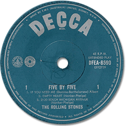 The Rolling Stones: Five By Five - Australia 1964