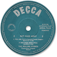 The Rolling Stones - OZ EP - label of type I - aquamarine