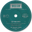 The Rolling Stones - OZ EP - label of type II