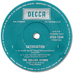 The Rolling Stones: Satisfaction - Australia 1969