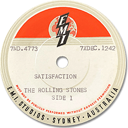 The Rolling Stones: Satisfaction - Australia 1969