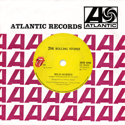 The Rolling Stones - Wild Horses - RS-19101 • Australia discography: The RSR - Warner years [1971-1977]