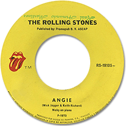 The Rolling Stones: Angie - Panama 1973