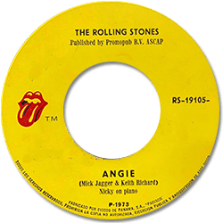 The Rolling Stones : Angie - Panama 1973