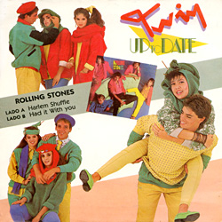 The Rolling Stones - Harlem Shuffle - CBS CSR 1403 • Peru discography: The EMI - CBS years [1978-1986]