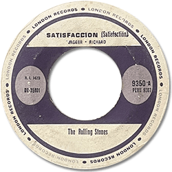 The Rolling Stones: (I Can't Get No) Satisfaction - Peru 1965