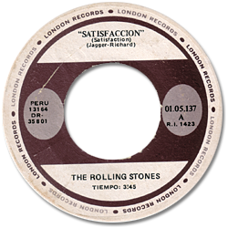 The Rolling Stones : Satisfaction - Peru 1973