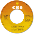 The Rolling Stones - Harlem Shuffle - CBS CS-10121 • Philippines discography: The EMI - CBS years [1978-1991]