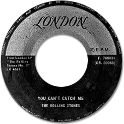 The Rolling Stones - Down Home Girl - Philippines pressing