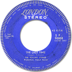 The Rolling Stones : The Last Time - Philippines 1965