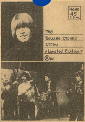 The Rolling Stones : Satisfaction (Ed Sullivan show, 13-2-66) - Poland 1980