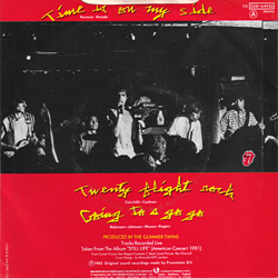The Rolling Stones - Time Is On My Side - EMI 11C 008 64930 • Portugal discography: The RSR - EMI / CBS years [1978 - 1986]