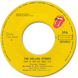 The Rolling Stones: Time Is On My Side (live) - Portugal 1982