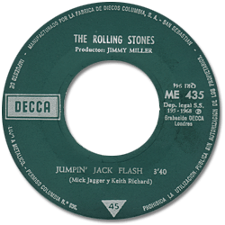 The Rolling Stones: Jumpin' Jack Flash - Spain 1968