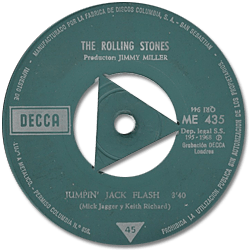 The Rolling Stones: Jumpin' Jack Flash - Spain 1968