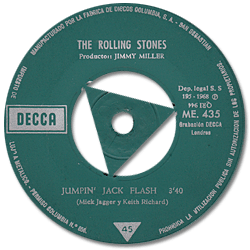 The Rolling Stones: Jumpin' Jack Flash - Spain 1968