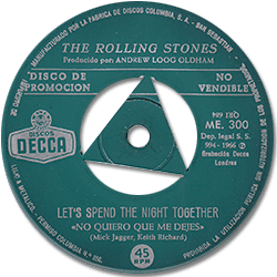 The Rolling Stones: Let's Spend The Night Together - Spain 1967