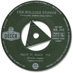 The Rolling Stones: Paint It, Black - Spain 1966