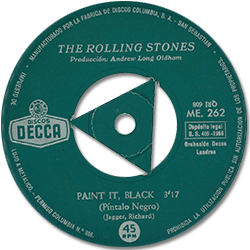 The Rolling Stones: Paint It, Black - Spain 1966