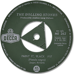 The Rolling Stones: Paint It, Black - Spain 1966