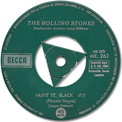 The Rolling Stones: Paint It, Black - Spain 1967