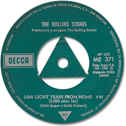 The Rolling Stones: 2000 Light Years From Home - Spain 1967