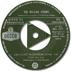 The Rolling Stones: 2000 Light Years From Home - Spain 1967