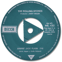 The Rolling Stones: Jumpin' Jack Flash - Spain 1968