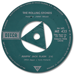 The Rolling Stones: Jumpin' Jack Flash - Spain 1968