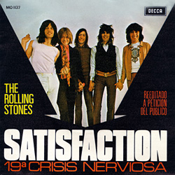 The Rolling Stones : Satisfaction - Spain 1971