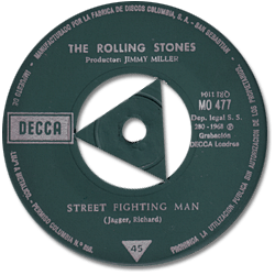 The Rolling Stones: Street Fighting Man - Spain 1968