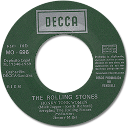 The Rolling Stones: Honky Tonk Women - Spain 1969