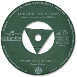 The Rolling Stones: Get Off Of My Cloud - Spain 1965