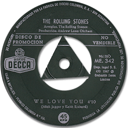 The Rolling Stones: We Love You - Spain 1967