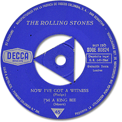 The Rolling Stones: Carol - Spain 1964