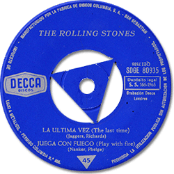 The Rolling Stones: The Last Time - Spain 1965