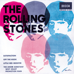 The Rolling Stones - Satisfaction - Spanish EP, 1965