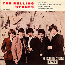 The Rolling Stones : Route 66 - Spain 1964
