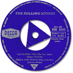 The Rolling Stones: The Last Time - Spain 1965